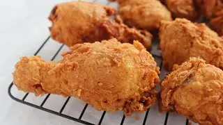 HOW TO MAKE THE BEST SOUTHERN FRIED CHICKEN / CRISPY CHICKEN