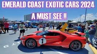 EMERALD COAST EXOTIC CARS 2024 A MUST SEE !!
