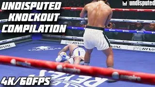 Undisputed (ESBC) Brutal Knockout Compilation (4K/60fps)
