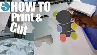How to Print and Cut Silhouette Cameo 3