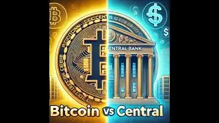 Bitcoin vs. Centralbanker: En jämförelse av ekonomiska system och penningpolitik