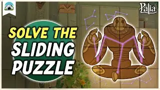 SLIDING Puzzle Solution: Secret Depths – Temple of the Roots Quest | Palia