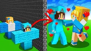 NOOB vs HACKER: OMZ & CRYSTAL Build Challenge