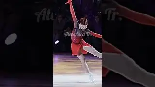Её катание..😍😍 #фигурноекатание #александратрусова #александра #сашка