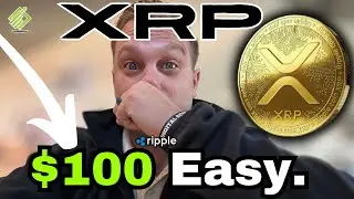 XRP to $100 EASY | Basic Math Shown 🚨
