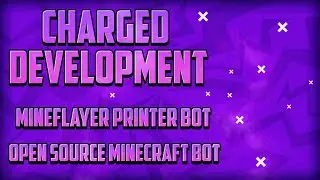 Mineflayer Printer Bot | Open Source Minecraft Bot