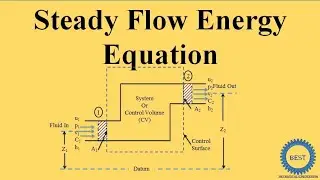Steady Flow Energy Equation