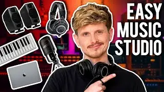 Minimalist Music Production Set Up 2021 | *BEST* Portable Music Studio