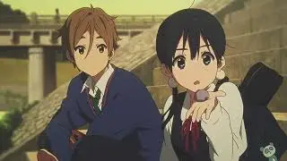 Scane Tamako Love Story in the river (No Subtitle)