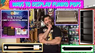 Ways to Display Funko Pops