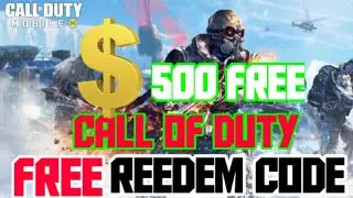 Call of Duty mobile Reedem Code Free | CODM Reedem Code Free | 