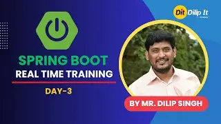 Spring Boot |  Session 03  |  Overview of Spring Framework Modules | Dilip Singh