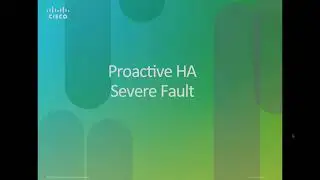 Cisco UCS Manager VMware vSphere Proactive HA