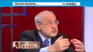 Joseph Stiglitz: High Unemployment Equals High Corporate Profits