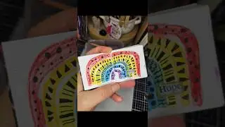 Rainbow doodle 