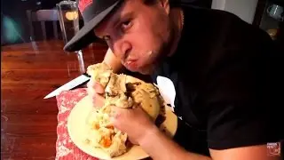 Duzy Pierog (The Big Perogi) - Polish Meal Time | Furious Pete