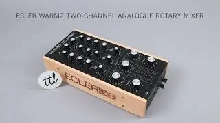 Ecler Warm2 Rotary DJ Mixer Review