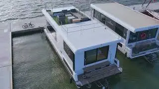 houseboat NOMADREAM 1200 double deck 2023