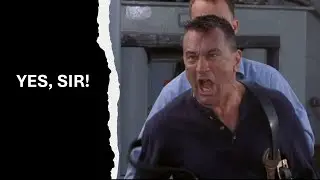 "Yes Sir!" - Men of Honor (2000)