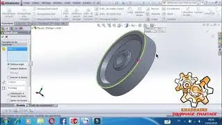 pignon a chaine avec solidworks