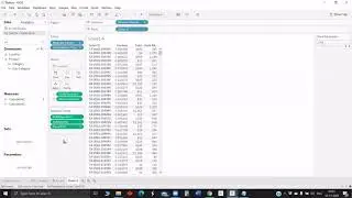 How to Get a Random Sample from Data in Tableau