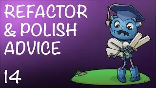 Code Refactor and Game Polishing Advice | Pong GDScript Basics | Ep 14