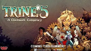 Trine 5 A Clockwork Conspiracy ✦ Trailer or Gameplay ✦