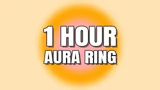 Aura Ring Summer Mellow Melon Medley 1 hour