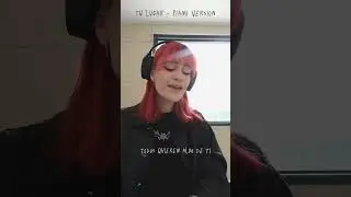 Os dejamos aquí un trocito a piano y voz de nuestra nueva canción. El viernes 22 será vuestra ❤️