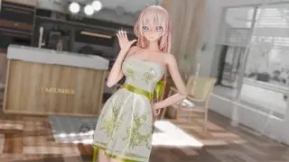 【MMD|COMISSION】Girls' Generation 소녀시대 'Lion Heart'  | Motion DL