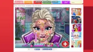 Frozen Elsa skin doctor - care games | 겨울 왕국 엘사 피부과 의사 - 간호 게임