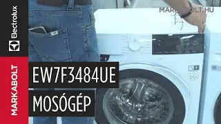 Electrolux EW7F3484UE elöltöltős mosógép – Márkabolt.hu