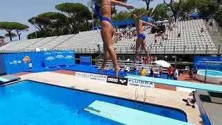 Elias Petersen & Emilia Nilsson Garip, SWE, 5152B 3M - Training