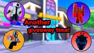 ANOTHER GIVEAWAY IN TOILET TOWER DEFENSE!!