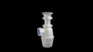 Assembling the A-4003 sink siphon