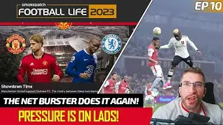 [TTB] MASTER LEAGUE EP 10 - BATMAN GETS A NEW NICKNAME - HAVE TO START WINNING GAMES [FOOTBALL LIFE]