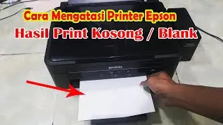 Cara Mengatasi Printer Epson L360 Hasil Print Kosong