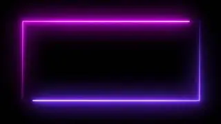 Lighting Border Template for Avee Player and Kinemaster app 2020 Templates|neon light border|#neon