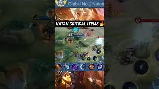 NATAN MAGE BUILD + CRITICAL ITEMS🔥