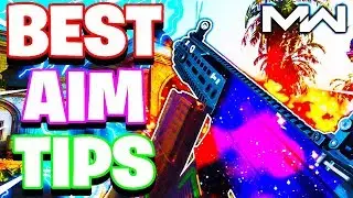 BEST AIMING TIPS FOR MODERN WARFARE! (ONLY TIPS YOU NEED!!)