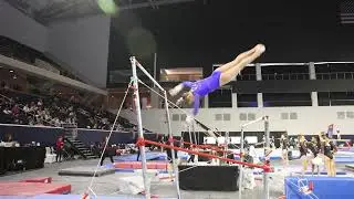 Avery Moll - Bars - 2023 WOGA National Elite Qualifier
