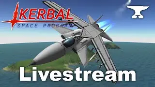The Rain Resistant Mailbag - Livestream - Kerbal Space Program & BD Armory