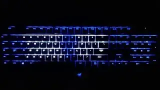 Blackwidow Chroma Configuration (Tardis)