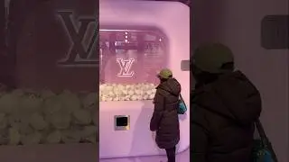 Playing the Louis Vuitton Arcade