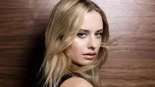 Rosie Huntington-Whiteley Makeup Golden Globes 2016 on Sonya Esman