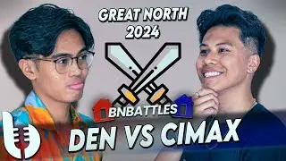 DEN VS CIMAX | BNBATTLES 2024 | 9V9 BEATBOX BATTLE
