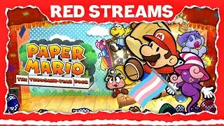 Paper Mario the Thousand Year Door Remake | Red Streams