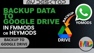 How to backup YoWhatsapp or gbWhatsapp or FMWhatsapp to Googledrive | watch fully (updated)