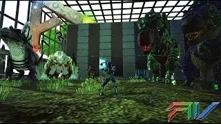 Ark: Survival Evolved - LVL 1000+ Thylacoleo, Barioth and Primal Spino. Plus upping too TEK!! #5