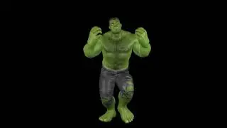 Hulk Dancing   No background   HQ Funny Video